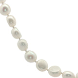 Collier doré avec perles de culture 40 cm