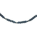 Collier doré mix lapis lazulis et onyx noire 42 cm