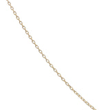 Golden necklace with red lucky eye