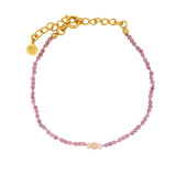 Natural stone bracelet