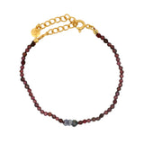 Natural stone bracelet