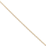 Collier doré grosse perle de culture irrégulière 42 cm