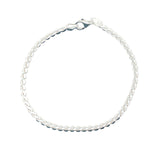Bracelet homme argent 925 maille égyptienne