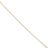 Collier doré plaque mate divinité indienne et éléphants 42 cm