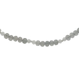 Collier doré en labradorite et pierre de lune 60 cm