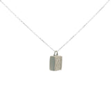 925 silver necklace and lucky box
