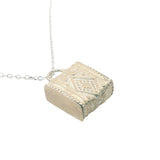 925 silver necklace and lucky box