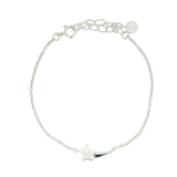 925 silver bracelet shooting star zircons