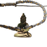 Bracelet cordon bouddha nacre