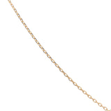 Gold choker necklace with natural stones