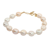 Bracelet duo perles de culture