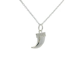 Collier en argent 925 corne d'abondance