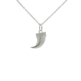 Collier en argent 925 corne d'abondance