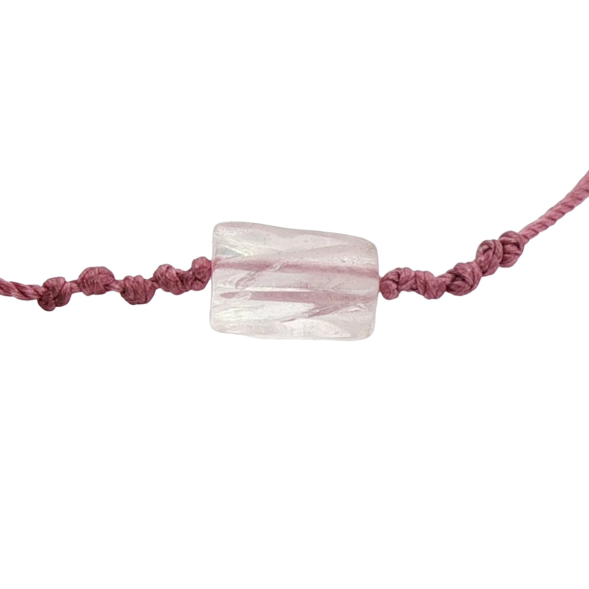 Bracelet pierres naturelles rectangle
