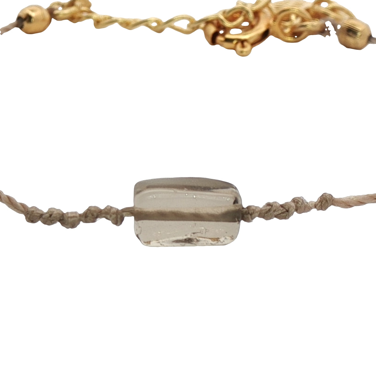 Bracelet pierres naturelles rectangle