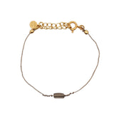 Rectangle natural stone bracelet