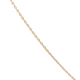 Collier doré pampilles pierres naturelles 40 cm