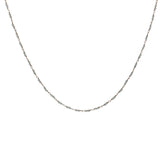 Collier doré avec duo labradorite 60 cm