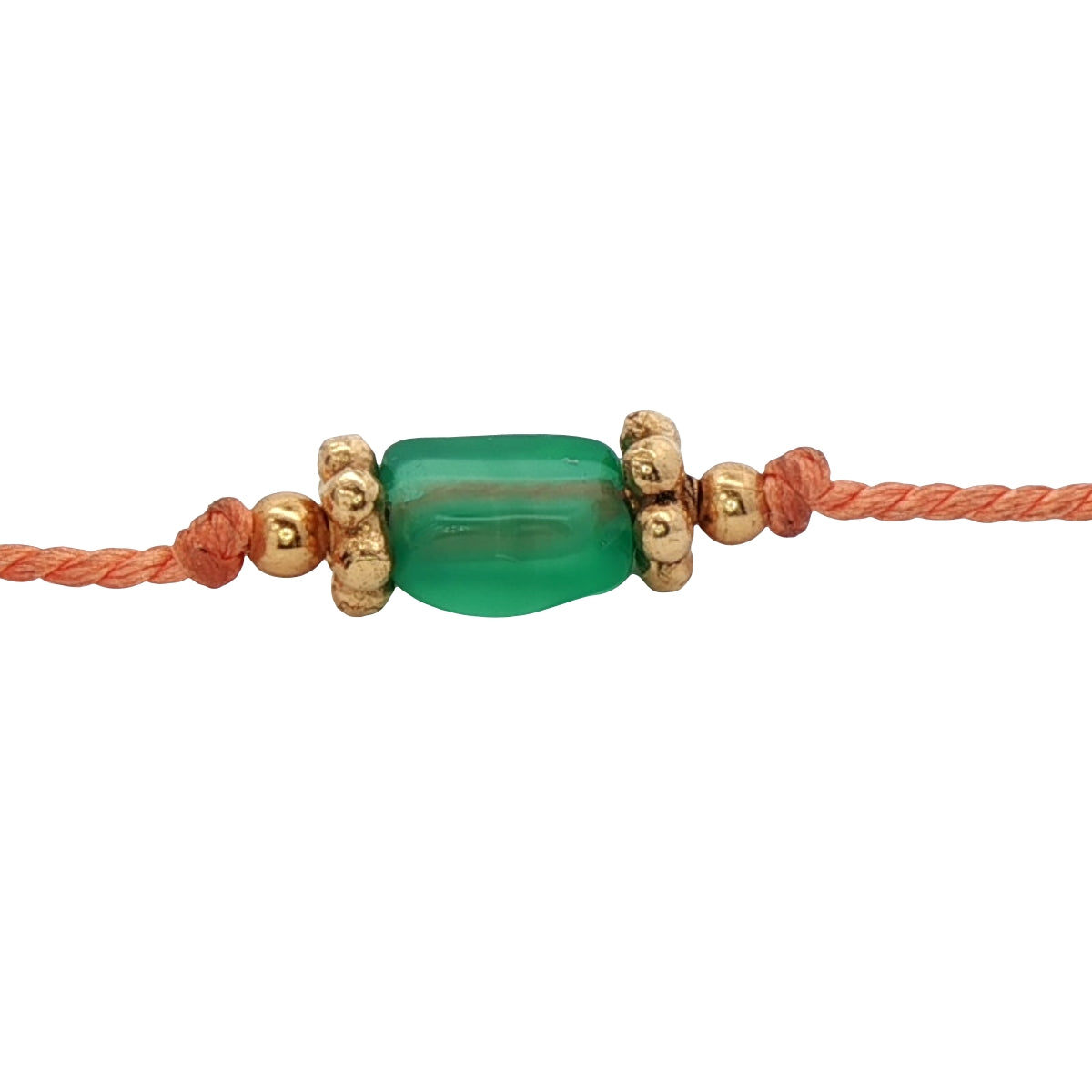 Bracelet cordon et pierre