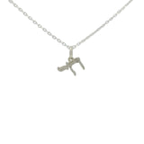 Collier en argent 925 petit raï et zircons blancs