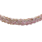 GM braided cord and chain bracelets