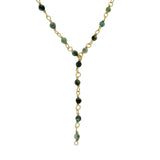 Base rosary necklace 42cm