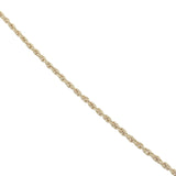 Collier doré Johri bazaar prehnite et fil doré 42 cm