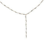 Collier doré base chapelet chaine rosary labradorite 54 cm