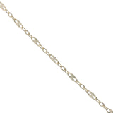 Collier doré scarabée taillé dans du quartz fumé 42 cm