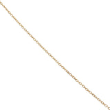 CHARM gold medal with hammered edges