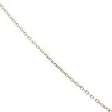 Collier doré rubis zoisite 38 cm