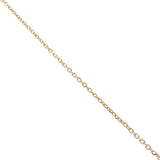 Scarab and zircon pendant necklace