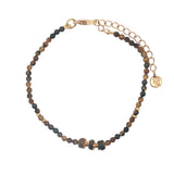 Round stone bracelet