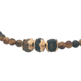 Round stone bracelet