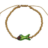 Fish cord bracelet