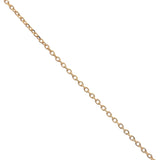 Scarab and zircon pendant necklace