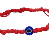 Red cord eye bracelet