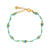 STONE WIRE BRACELET