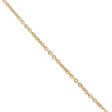 Collier doré talisman multi pierres 42 cm