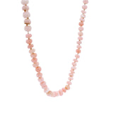 Ras de cou opale rose