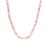 Ras de cou opale rose