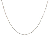 Collier doré avec duo labradorite 50 cm