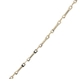 Collier doré soleil pierre de lune 50 cm