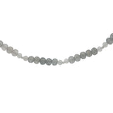 Collier doré mix labradorite et pierre de lune 42 cm