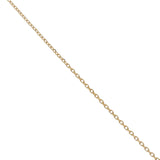 Collier doré pendentif ovale fleurs gravées et labradorite 42 cm