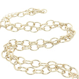 Collier doré piment 42 cm
