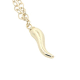 Collier doré piment 42 cm