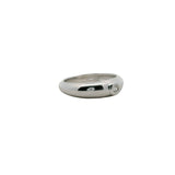Bague en argent 925 anneau et zircon