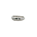 Bague en argent 925 anneau et zircon