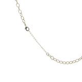Collier doré maille ovale